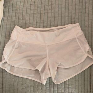 Lululemon Speed Shorts